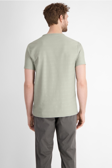 Lerros t-shirt/serafino 1/2 arm